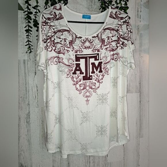 NWOT Texas A&M Shirt - Picture 2 of 8